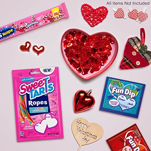 SweeTARTS Ropes Valentine’s Day Candy, Twisted Rainbow Valentine's