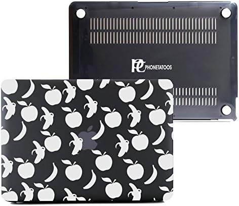 Macbook Pro Retina 13 Inch Case, Plastic Hard Shell Snap On Case Cover for Macbook 13" Pro Retina Display (A1502 &amp; A1425) (Apple And Banana)