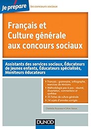 Français et culture générale aux concours sociaux