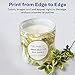 Round Print-to-the Edge Labels with SureFeed, 2.5