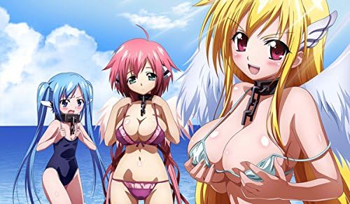TT249 Sora No Otoshimono Playmats Yugioh MTG Pokemon Vanguard Anime Gaming Mats