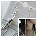 Nusthamon Vintage Long Earrings Silver Color Tassel Earrings Earrings Fashion Jewelry for Women Best Gift 2017