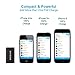 Innogie eLite Series 3200mAh Aluminum Portable External Battery Pack with 1.0A Output - Black