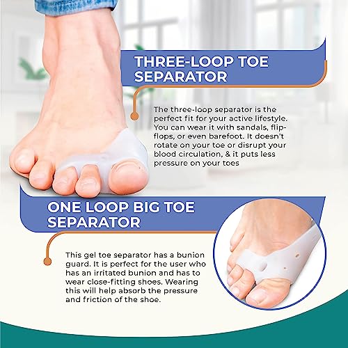 NYPOT Bunion Corrector for Women with 3 Bunion Splints Bunions