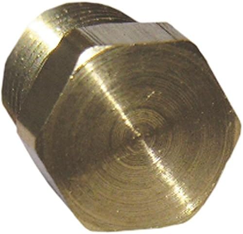 Lasco Brass Hex Head Plug - 1 Each