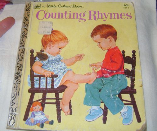 Counting Rhymes (Little Golden # 311-1 69c)