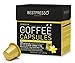 Bestpresso Coffee for Nespresso Original Machine 60 pods Certified Genuine Espresso Variety Pack Caramel,Vanilla&Chocolate, Pods Compatible with Nespresso Original