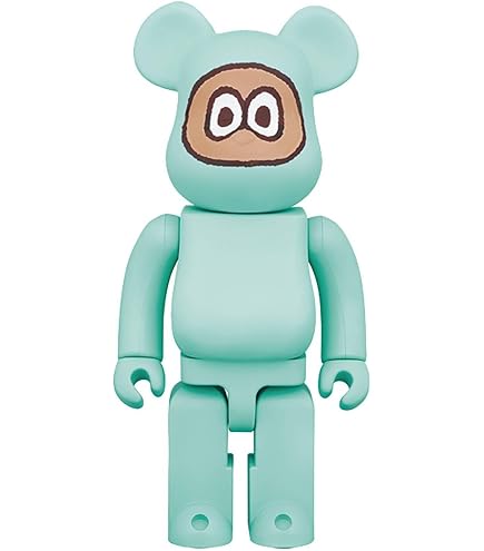 Amazon.com: Care Bears: Best Friend Bear 400% Be@rbrick