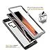 AIYUE Samsung Galaxy Note 9 Case, Built-in Anti-Scratch Screen Protector, 360 Degree Full Body Protection, Shock Drop Proof Rugged Durable Case for Samsung Galaxy Note 9 transparent