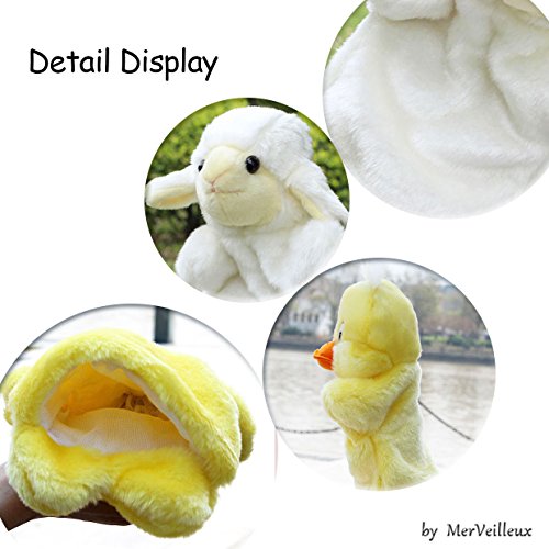 3 Puppets+Animal+Storytelling+Props+Farm+Animals