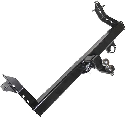 Amazon Carkleid ハイエース 0系 標準ボディ ロングボディ リアヒッチメンバー ポールマウント ヒッチメンバー リアバンパー ヒッチメンバー 車 バイク