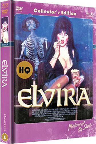 Elvira - Mistress of the Dark - Mediabook/Limitiert auf 333 StÃ¼ck (  DVD) [Blu-ray]