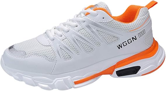 Amazon Co Jp Eldori スニーカー スポーツシューズ ランニングシューズ ウォーキングシューズ トレーニングシューズ メンズ レディース 運動靴 ジョギング ジム 軽量 通気 通学 通勤 日常着用 新番 服 ファッション小物