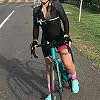 Women’s Triathlon met lange mouwen fietsen sportkleding pak $1456 (Color : Kafitt20 128, Size : L)