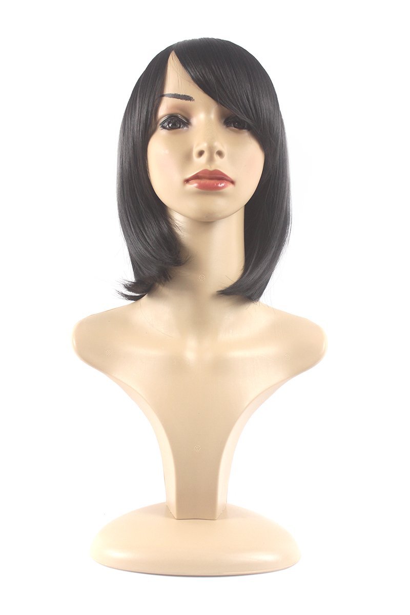 Xiaoyu Popular Short Straight BOB Sexy Stylish Heat Resistant Synthetic Hair Wig