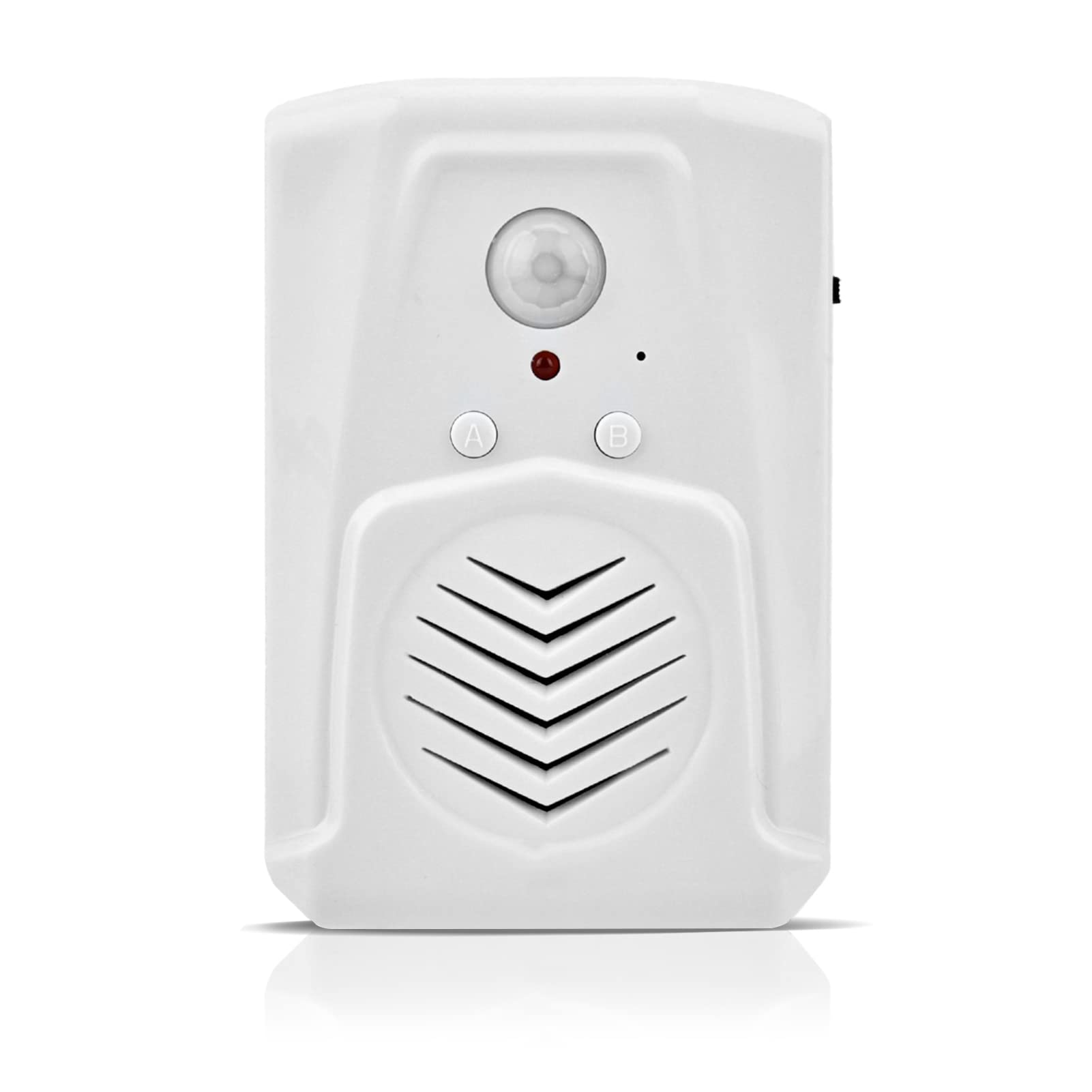 USB Doorbells Infrared induction doorbell Motion sensor alarm MP3 audio player, Adjustable volume + Two play modes