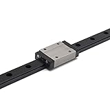 Iverntech MGN12H 400mm Black Linear Rail Guide