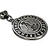 Odin's Ravens Pendant - Huginn and Muninn Necklace - Norse Viking Jewelry