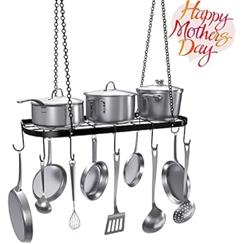 Mk396a Jackcubedesign Cooks Standard Ceiling Mounted Wooden Pot