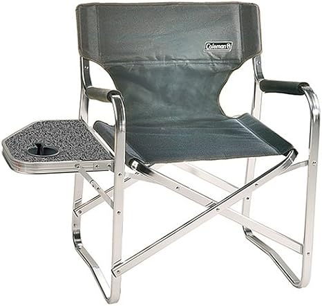 deck chair with table