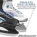 Bladerunner Ice by Rollerblade Zephyr Men's Adult Ice Skates, Black and Blue, Recreational, Ice Skates