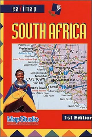 Amazon Fr Carte Routiere Afrique Du Sud South Africa En Anglais Cartes Map Studio Livres