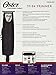 Oster Oster Professional 220v Hair Trimmer T-finisher 76059-840 Whisper Motor Free Dvd
