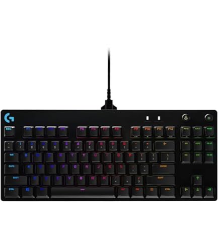 Amazon.com: Logitech G Pro TKL Mechanical Wired Gaming Keyboard GX