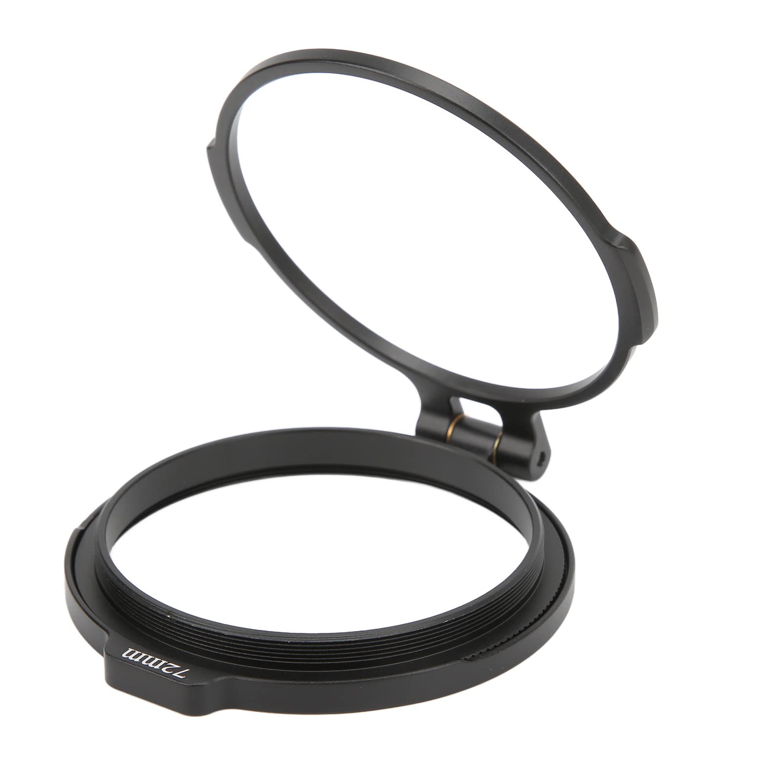 Zunate Lens Filter Holder, 49MM 58MM 67MM 72MM 77MM 82MM Camera Lens Filter Flip Bracket,Compatible With Most Wide Angle Lens, Prime Lens And Zoom Lens,for Wide Angle Prime Zoom(72MM)