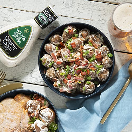 Ken’s Steakhouse Dressing, Creamy Caesar Dressing, Gluten Free Dressing