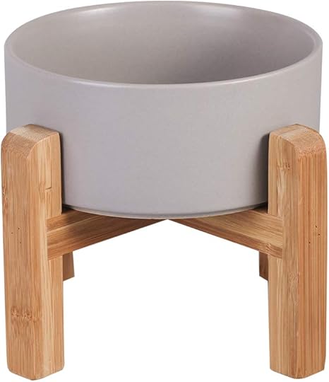 Hchlqlz Gris Hauteur Porte Gamelle Surelevee Pet Gamelles Pour Chien Et Chat Gamelles Chien Chat Ceramique Avec Bambou Support En Bois Amazon Fr Animalerie Hchlqlz Gris Hauteur Porte Gamelle Surelevee Pet Gamelles Pour Chien Et Chat Gamelles Chien Chat Ceramique Avec Bambou Support En Bois Amazon Fr Animalerie
