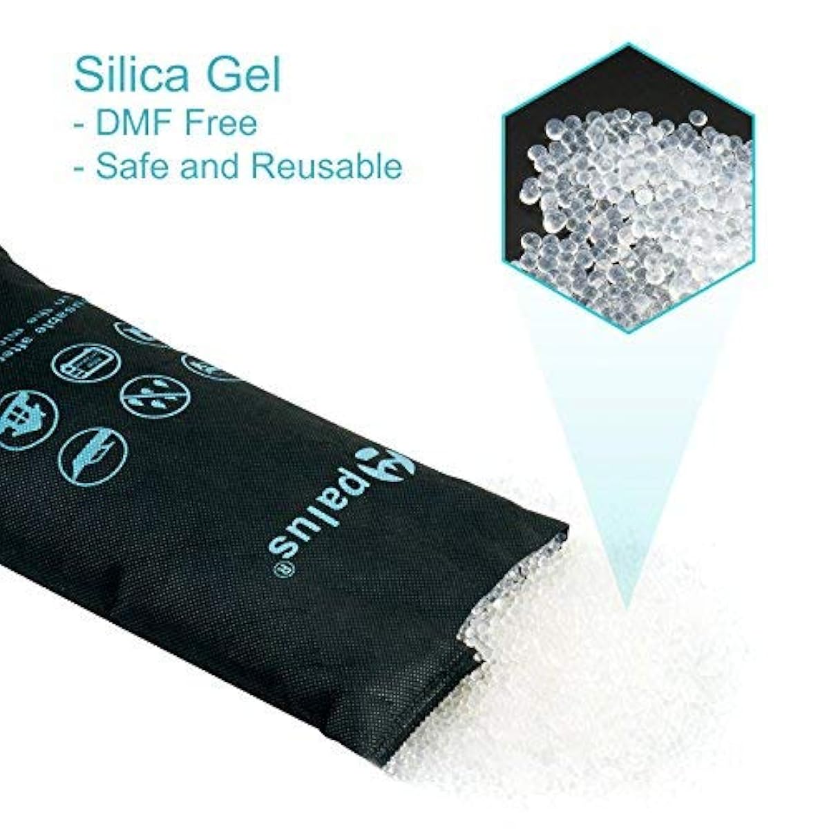 Apalus Luftentfeuchter Auto Wiederverwendbar | Entfeuchter Kissen Für