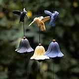 Oavand 1 pc Japanese Traditional Hummingbird Wind