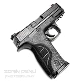 TALON Grips 710R for M&P PRO/C.O.R.E./Crimson Trace 9mm/.357/.40, Black Rubber