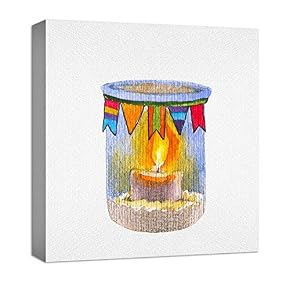 for Living Room Bedroom Home Artwork Paintings Cute Night Light