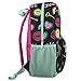 Girl's 6 in 1 Backpack Set With Lunch Bag, Pencil Case, Bottle, Keychain, Clip (Emoji)
