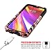TIANLI Hybrid Defender High Impact Three-Layer Protective Back Case Cover for LG G7/LG G7 ThinQ-Black