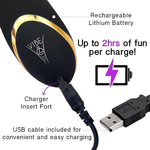 Personal Massager Charging Cord Replacement Unit for Diablo and Diabella by Vibe2o