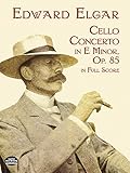 Cello Concerto in E Minor in Full Score (Dover Music Scores) by Edward Elgar