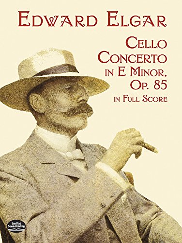Cello Concerto in E Minor in Full Score (Dover Music Scores) by Edward Elgar