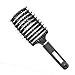 JT JUSTIME Boar Bristle Vent Hair Brush