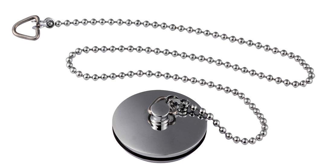 Nuie E315 Chrome Bath Plug & Ball Chain