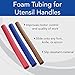 Sammons Preston 57184 Foam Tubing for Utensil Handles, Pack of 6