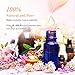 Homasy Essential Oils Set, 100% Pure Essential Oils Gift Set, Top 7 Natural Essential Oils Set for Diffuser, Humidifier, Aromatherapy, 7 Pack, 10ml