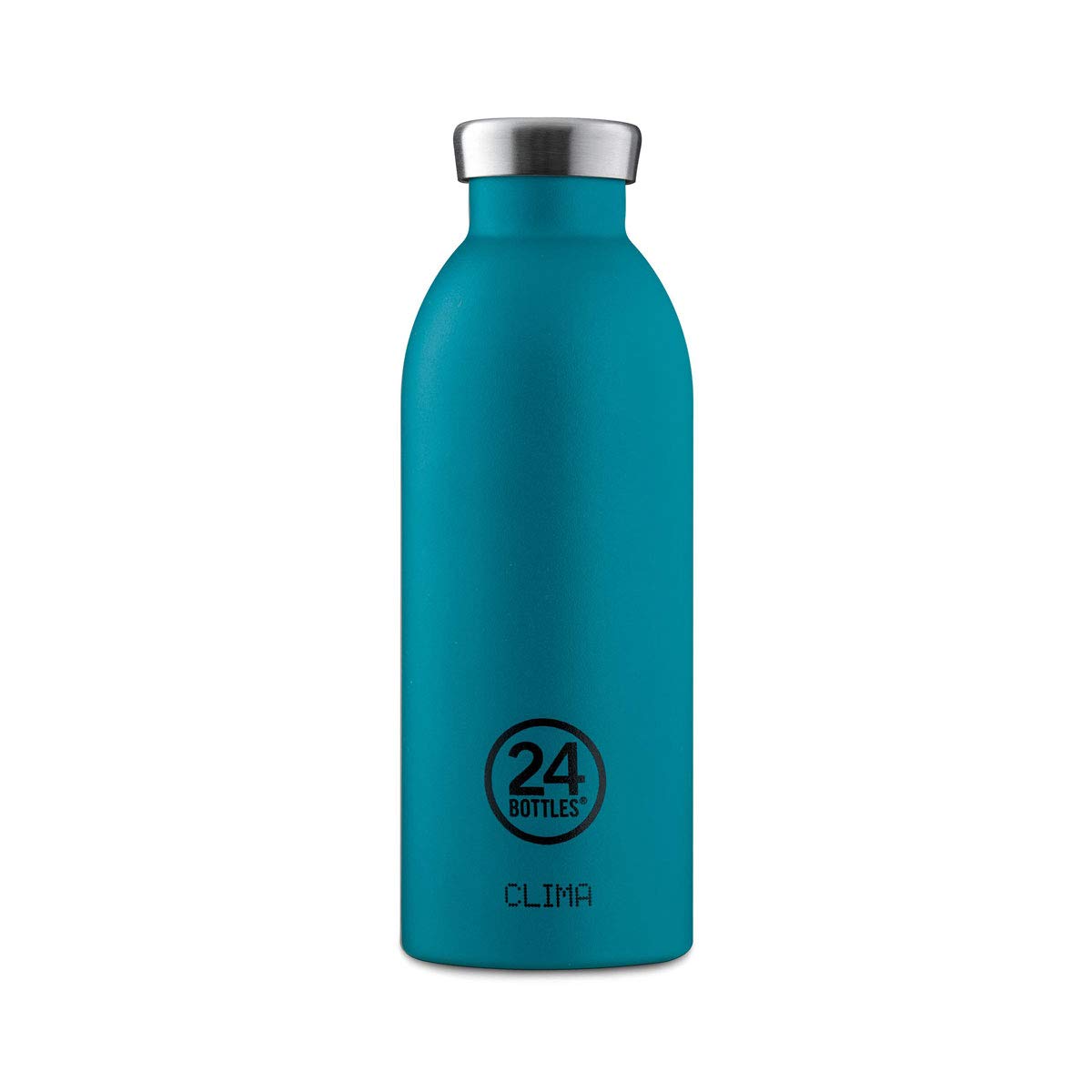 24 Bottles Clima Bottle Insulated Drinking Flask, Atlantic Bay, 500 ml