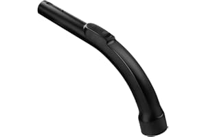 CHAR YONG S2110 S501 S524 Replacement for Miele Vacuum Plastic Bend Handle,Replacement Part 5269091-Complete C1, C2, C3 and All Miele S Series Vacuum Cleaner Curved Handle Bent End Hose Wand