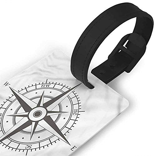 New Suitcase Cartoon Luggage Compass,Navigational Equipment Sea One Size Good-looking