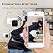 Spy Camera,Hidden Camera 1080P HD Mini USB Camera Home Security Camera Nanny Cam Surveillance Camera Best Spy Camera Wall Charger US Plug Wireless Hidden Spy Cam with WiFi Remote View,Motion Detection