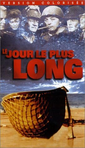 Le Jour Le Plus Long Vhs Fr Import Wayne John Mitchum Robert Fonda Henry Ryan Robert Todd Richard Burton Richard Steiger Rod Annakin Ken Marton Andrew Wayne John Mitchum Robert Amazon De Vhs