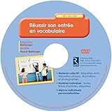 Image de Réussir son entrée en vocabulaire (+ CD-Rom)
